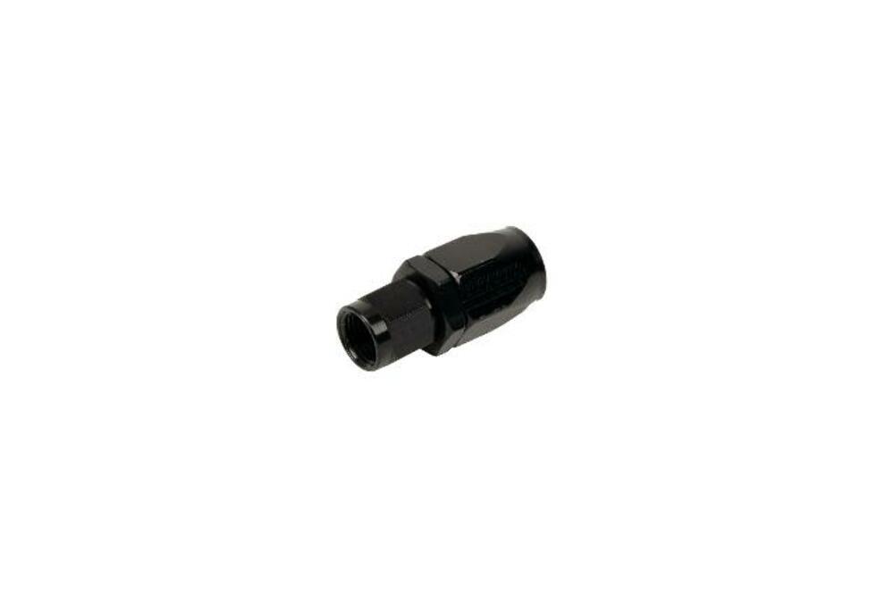 Aeromotive 15664 AN-06 to AN-08 Black Hose End - Fuel Line Fittings and Adapters Car Part People