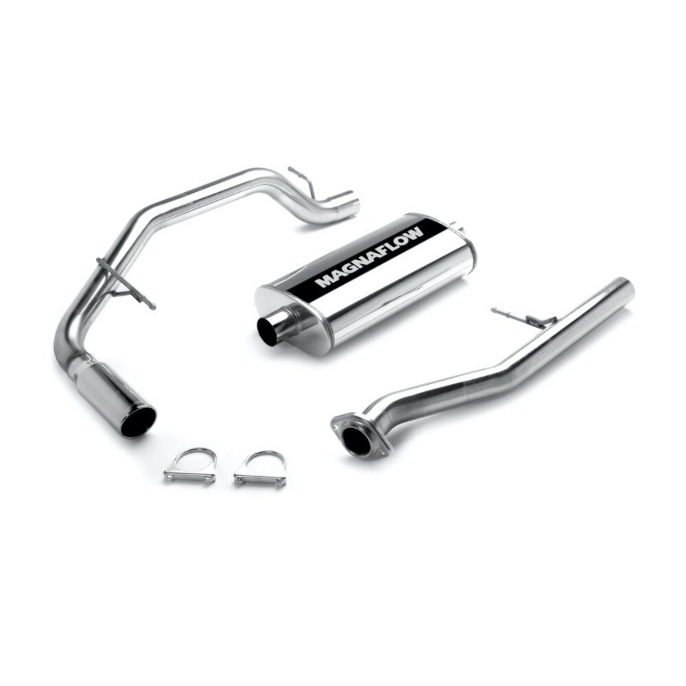 2000-2006 Chevrolet Suburban 1500 System Street Cat-Back 15665 Magnaflow - Cat Back Exhaust Car Part People