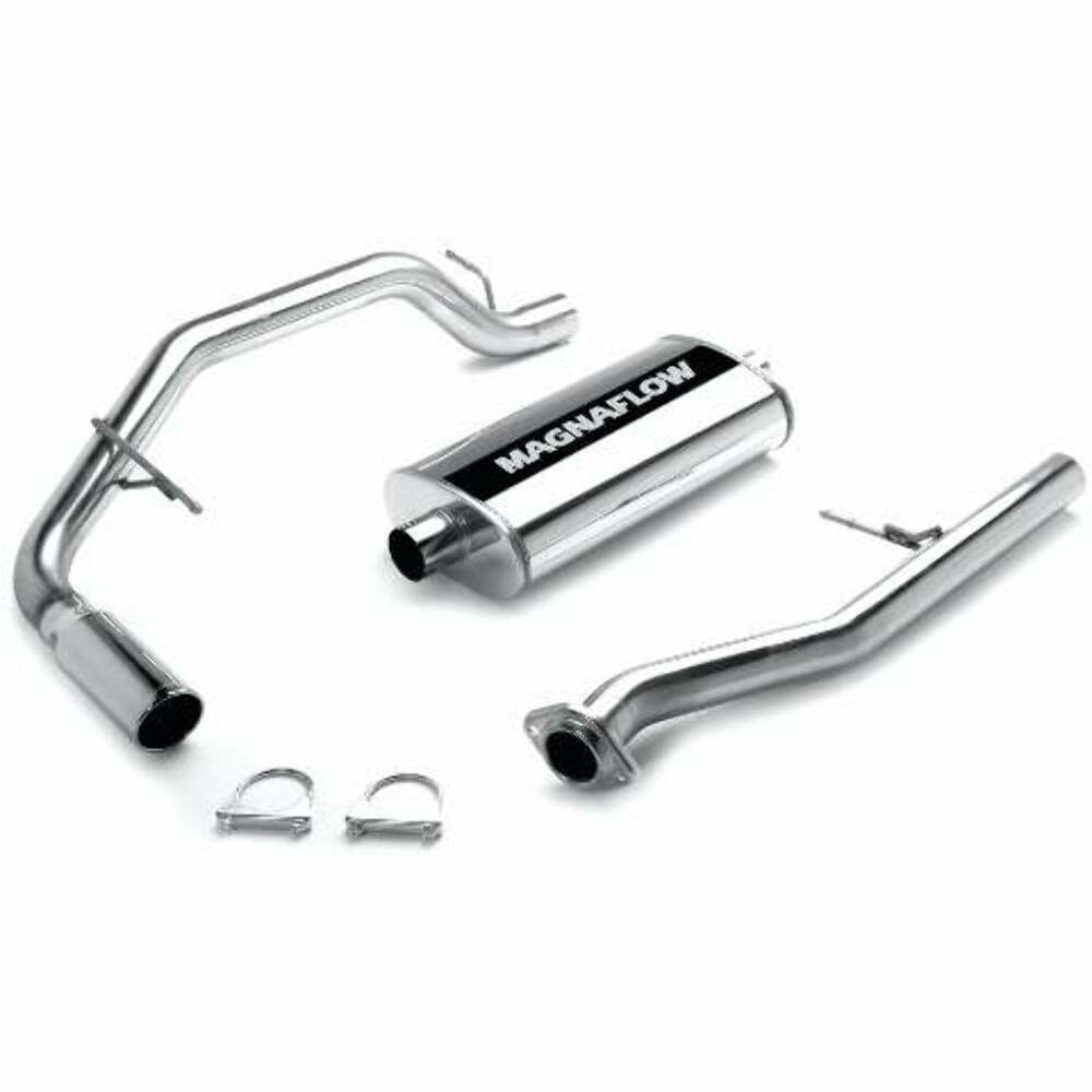 2000-2006 Chevrolet Suburban 1500 System Street Cat-Back 15665 Magnaflow - Cat Back Exhaust Car Part People