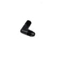 Aeromotive 15666 1/4-MNPT to AN-06 Elbow Fitting, 90 Degrees, Black - Fuel Line Fittings and Adapters Car Part People