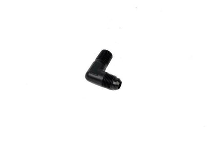 Aeromotive 15666 1/4-MNPT to AN-06 Elbow Fitting, 90 Degrees, Black - Fuel Line Fittings and Adapters Car Part People