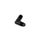 Aeromotive 15666 1/4-MNPT to AN-06 Elbow Fitting, 90 Degrees, Black