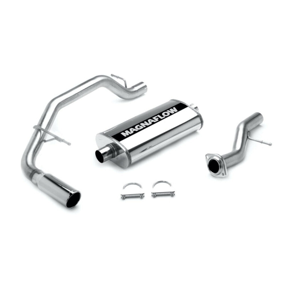 2002-2005 Cadillac Escalade System Street Cat-Back 15666 Magnaflow - Cat Back Exhaust Car Part People