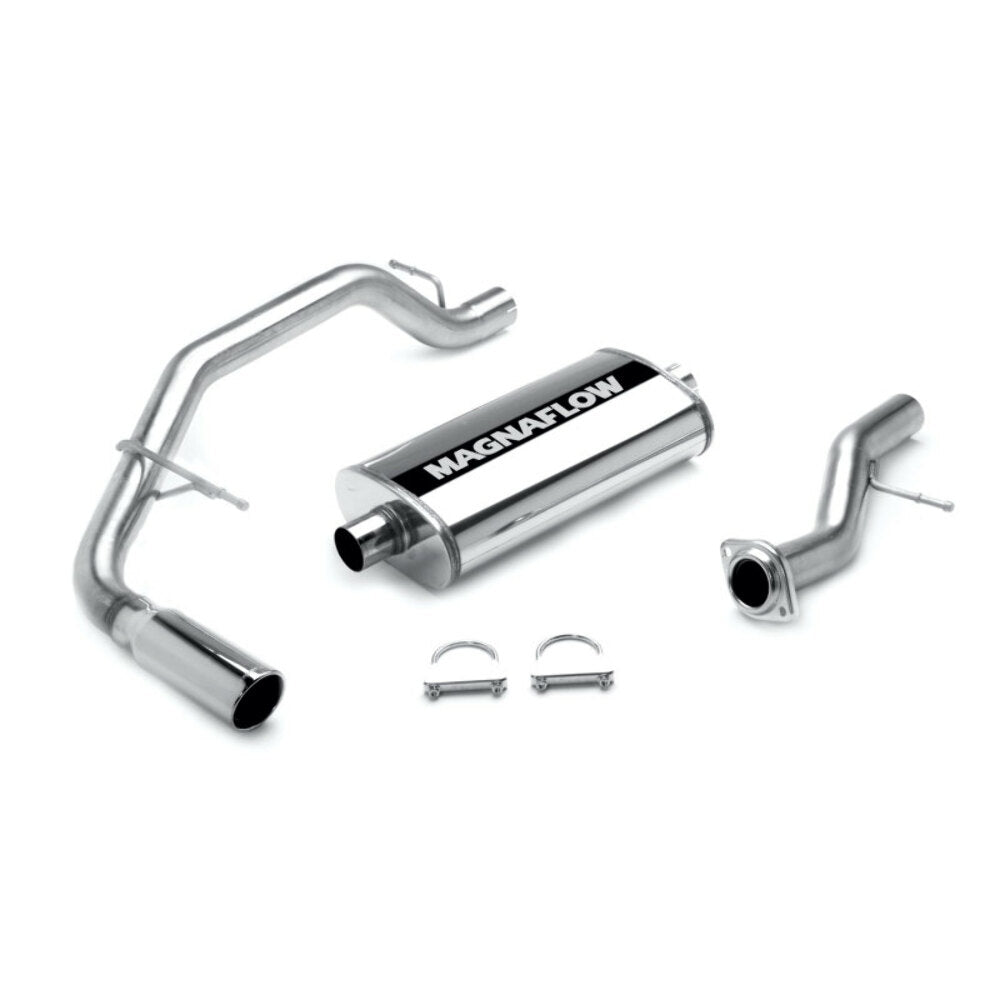 2002-2005 Cadillac Escalade System Street Cat-Back 15666 Magnaflow - Cat Back Exhaust Car Part People