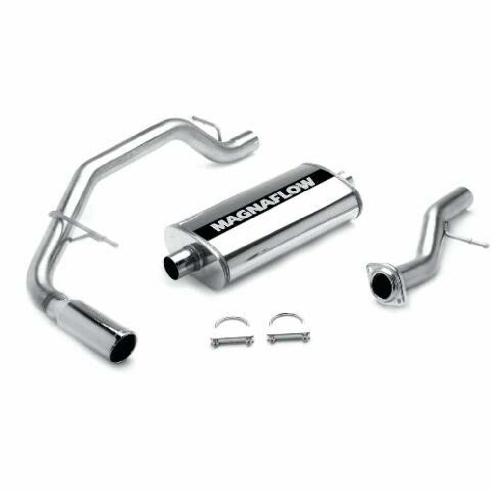 2002-2005 Cadillac Escalade System Street Cat-Back 15666 Magnaflow - Cat Back Exhaust Car Part People