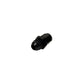 Aeromotive 15668 Female AN-06 to Male AN-08 Flare Black Fitting - Fuel Line Fittings and Adapters Car Part People