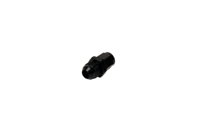 Aeromotive 15668 Female AN-06 to Male AN-08 Flare Black Fitting