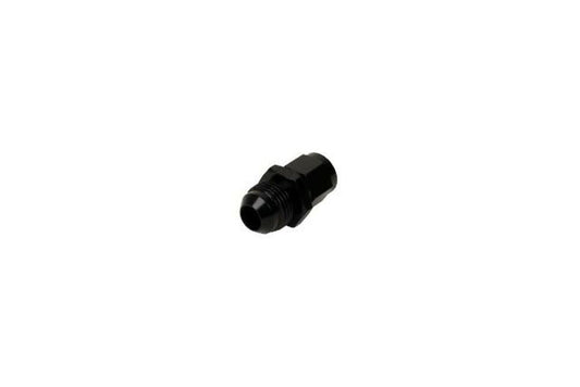Aeromotive 15668 Female AN-06 to Male AN-08 Flare Black Fitting - Fuel Line Fittings and Adapters Car Part People