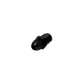 Aeromotive 15668 Female AN-06 to Male AN-08 Flare Black Fitting