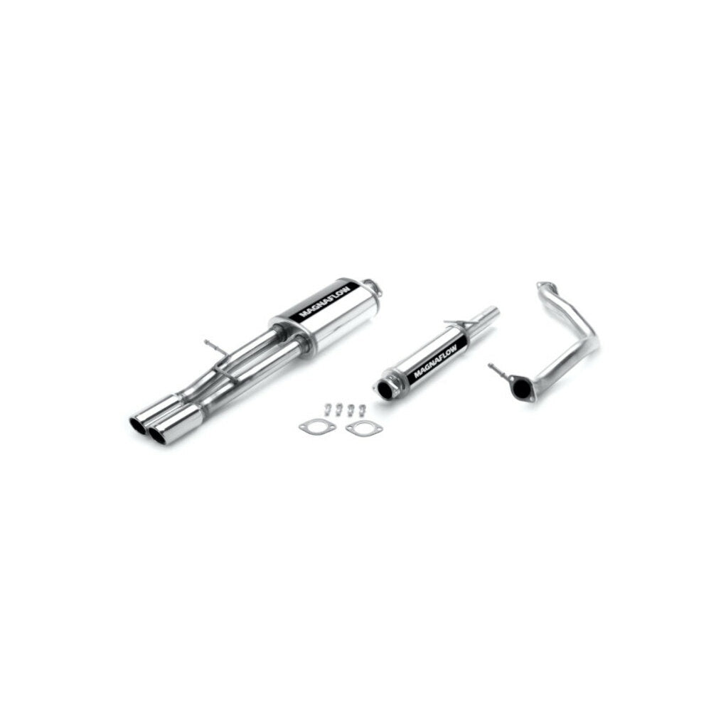 1999-2003 Volkswagen Jetta System Sport Cat-Back 15669 Magnaflow - Cat Back Exhaust Car Part People