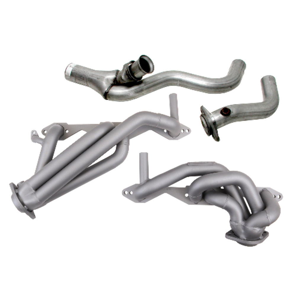 Fits 1994-1995 GM Lt-1 Single Cat 1-5/8 Shorty Exhaust Headers-1567 - Car Part People