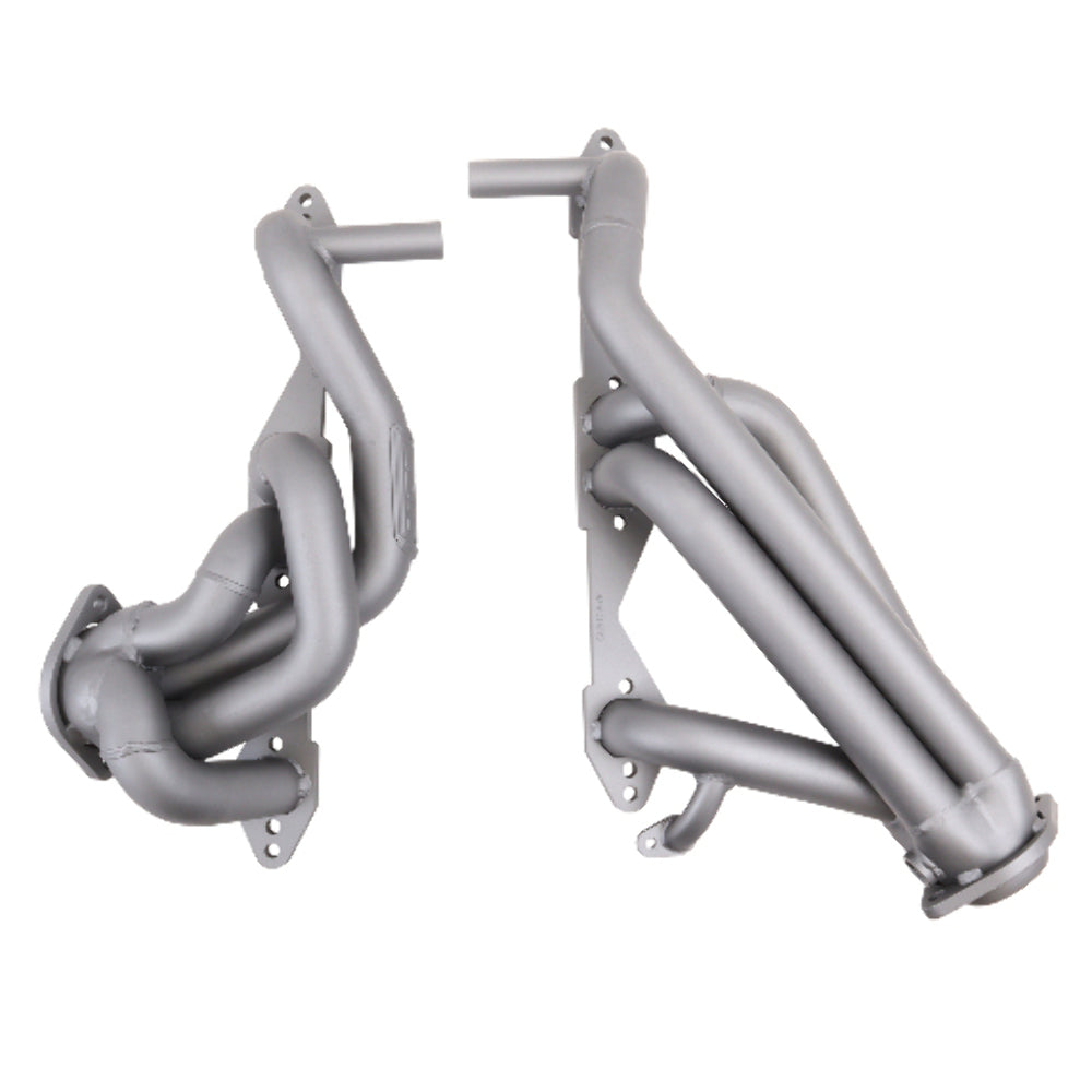 Fits 1994-1995 GM Lt-1 Single Cat 1-5/8 Shorty Exhaust Headers-1567 - Car Part People