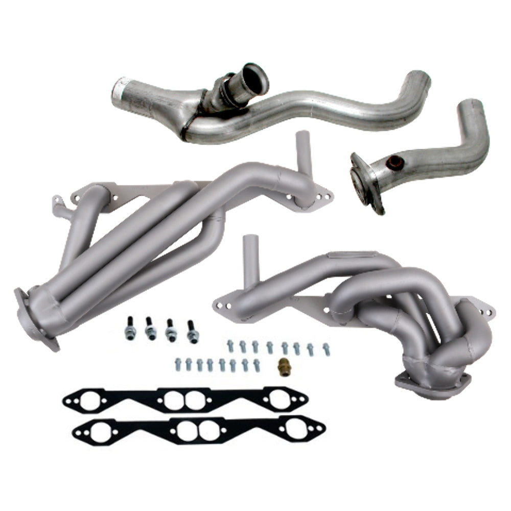 Fits 1994-1995 GM Lt-1 Single Cat 1-5/8 Shorty Exhaust Headers-1567 - Car Part People