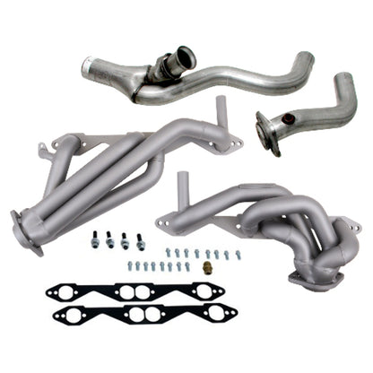 Fits 1994-1995 GM Lt-1 Single Cat 1-5/8 Shorty Exhaust Headers-1567 - Car Part People