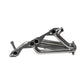 Fits 1994-1995 GM Lt-1 Single Cat 1-5/8 Shorty Headers-Silver Ceramic-15670 - Car Part People