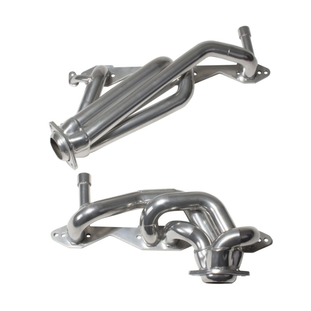 Fits 1994-1995 GM Lt-1 Single Cat 1-5/8 Shorty Headers-Silver Ceramic-15670 - Car Part People