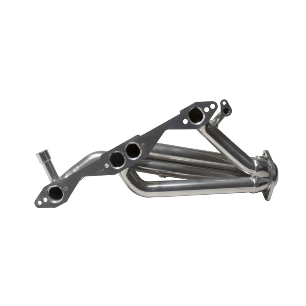 Fits 1994-1995 GM Lt-1 Single Cat 1-5/8 Shorty Headers-Silver Ceramic-15670 - Car Part People