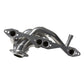 Fits 1994-1995 GM Lt-1 Single Cat 1-5/8 Shorty Headers-Silver Ceramic-15670 - Car Part People