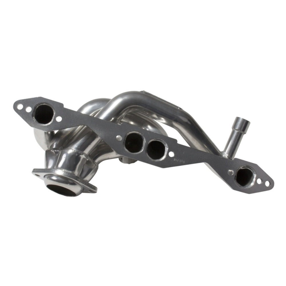 Fits 1994-1995 GM Lt-1 Single Cat 1-5/8 Shorty Headers-Silver Ceramic-15670 - Car Part People