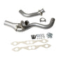 Fits 1994-1995 GM Lt-1 Single Cat 1-5/8 Shorty Headers-Silver Ceramic-15670 - Car Part People