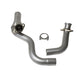 Fits 1994-1995 GM Lt-1 Single Cat 1-5/8 Shorty Headers-Silver Ceramic-15670 - Car Part People