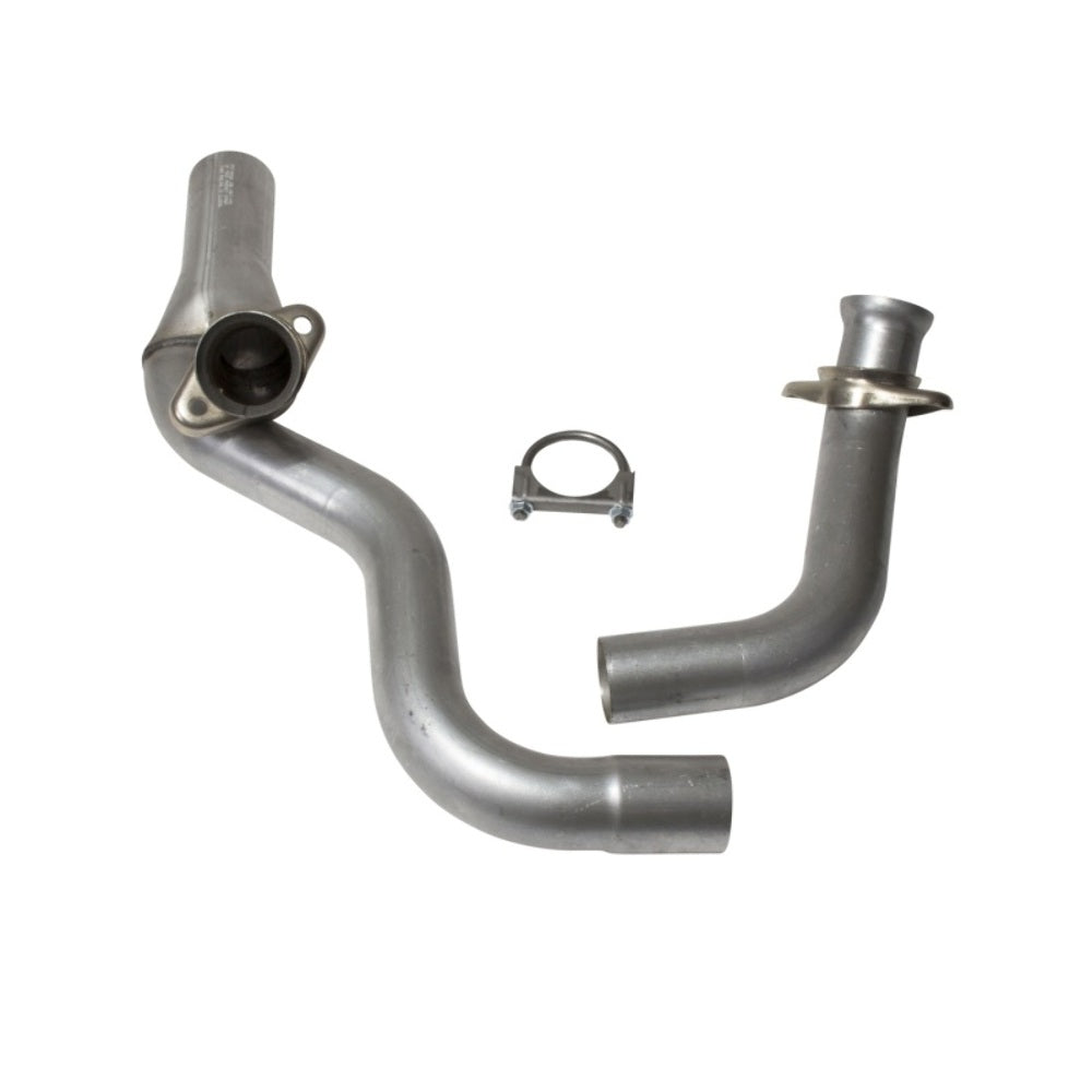 Fits 1994-1995 GM Lt-1 Single Cat 1-5/8 Shorty Headers-Silver Ceramic-15670 - Car Part People