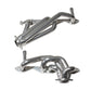 Fits 1994-1995 GM Lt-1 Single Cat 1-5/8 Shorty Headers-Silver Ceramic-15670 - Car Part People