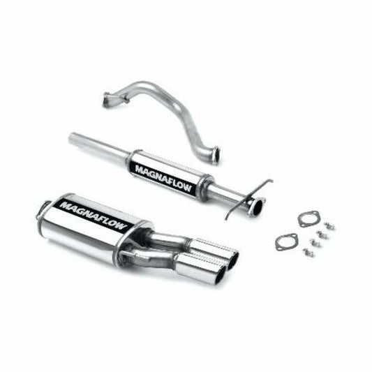 1993-1999 Volkswagen Golf System Touring Cat-Back 15670 Magnaflow - Cat Back Exhaust Car Part People