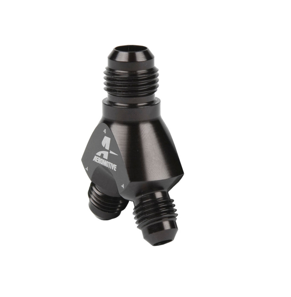 Aeromotive 15671 AN Y-Block - Distribution and Y Block Car Part People