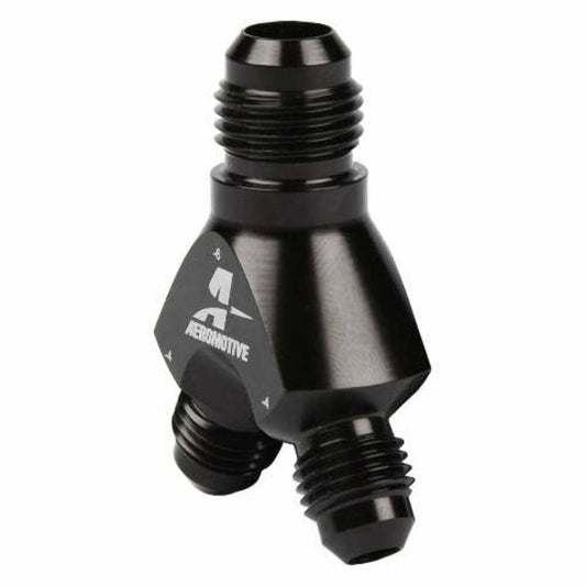 Aeromotive 15671 AN Y-Block - Distribution and Y Block Car Part People