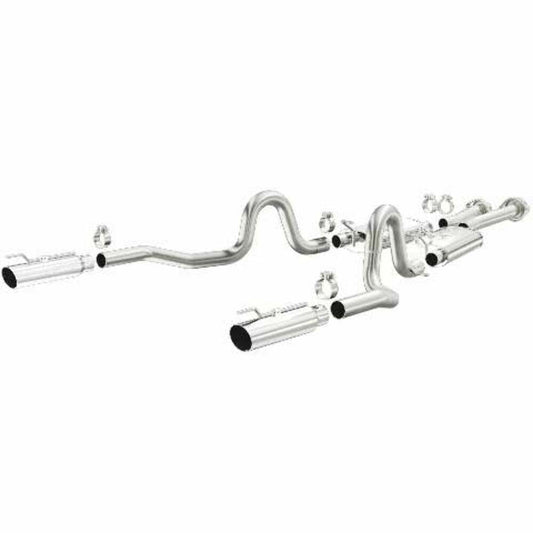 1999-2004 Ford Mustang System Street Cat-Back 15671 Magnaflow - Cat Back Exhaust Car Part People