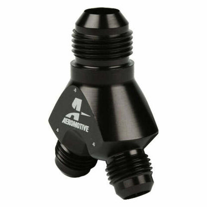 Aeromotive 15673 AN Y-Block - Distribution and Y Block Car Part People