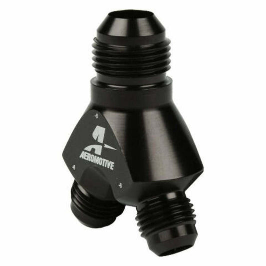 Aeromotive 15673 AN Y-Block - Distribution and Y Block Car Part People