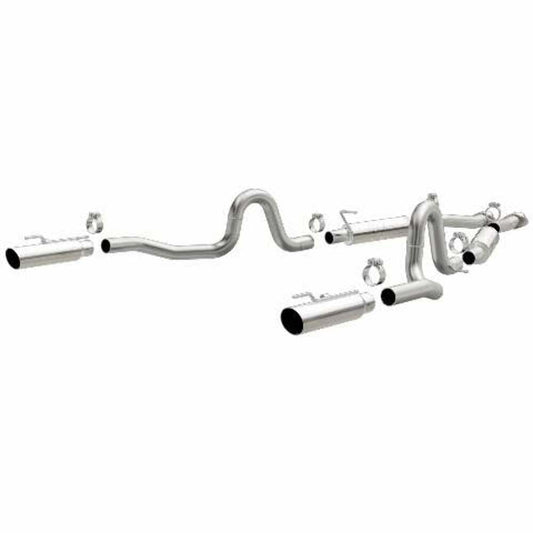1999-2004 Ford Mustang System Competition Cat-Back 15673 Magnaflow - Cat Back Exhaust Car Part People