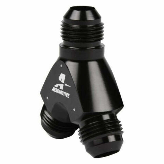 Aeromotive 15674 AN Y-Block - Distribution and Y Block Car Part People