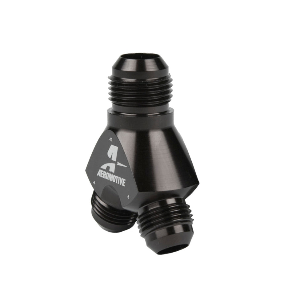 Aeromotive 15675 AN Y-Block - Distribution and Y Block Car Part People