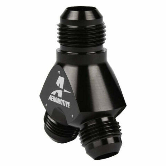 Aeromotive 15675 AN Y-Block - Distribution and Y Block Car Part People