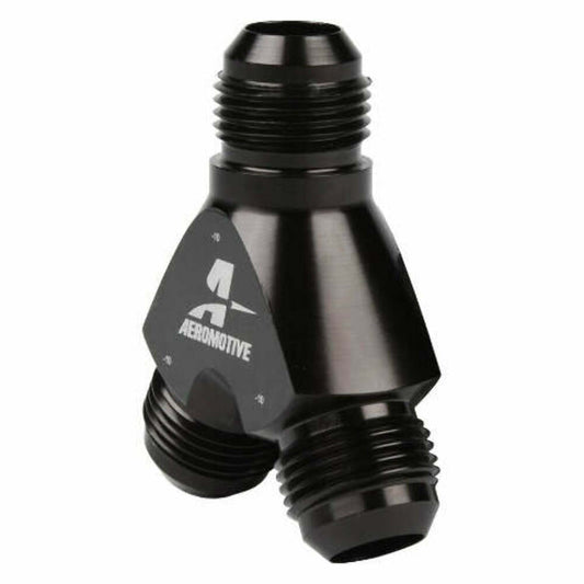 Aeromotive 15676 AN Y-Block - Distribution and Y Block Car Part People