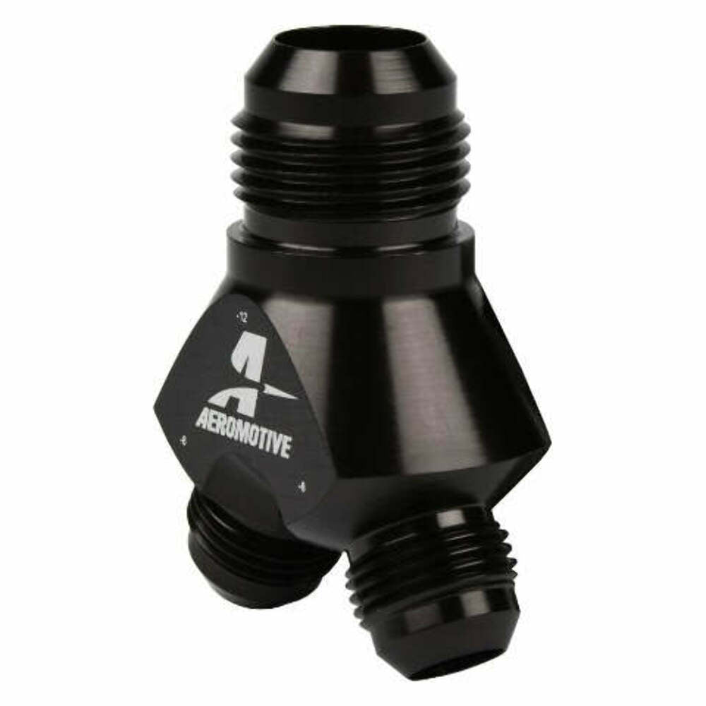 Aeromotive 15677 AN Y-Block - Distribution and Y Block Car Part People