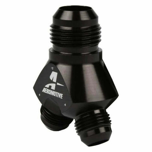 Aeromotive 15677 AN Y-Block - Distribution and Y Block Car Part People