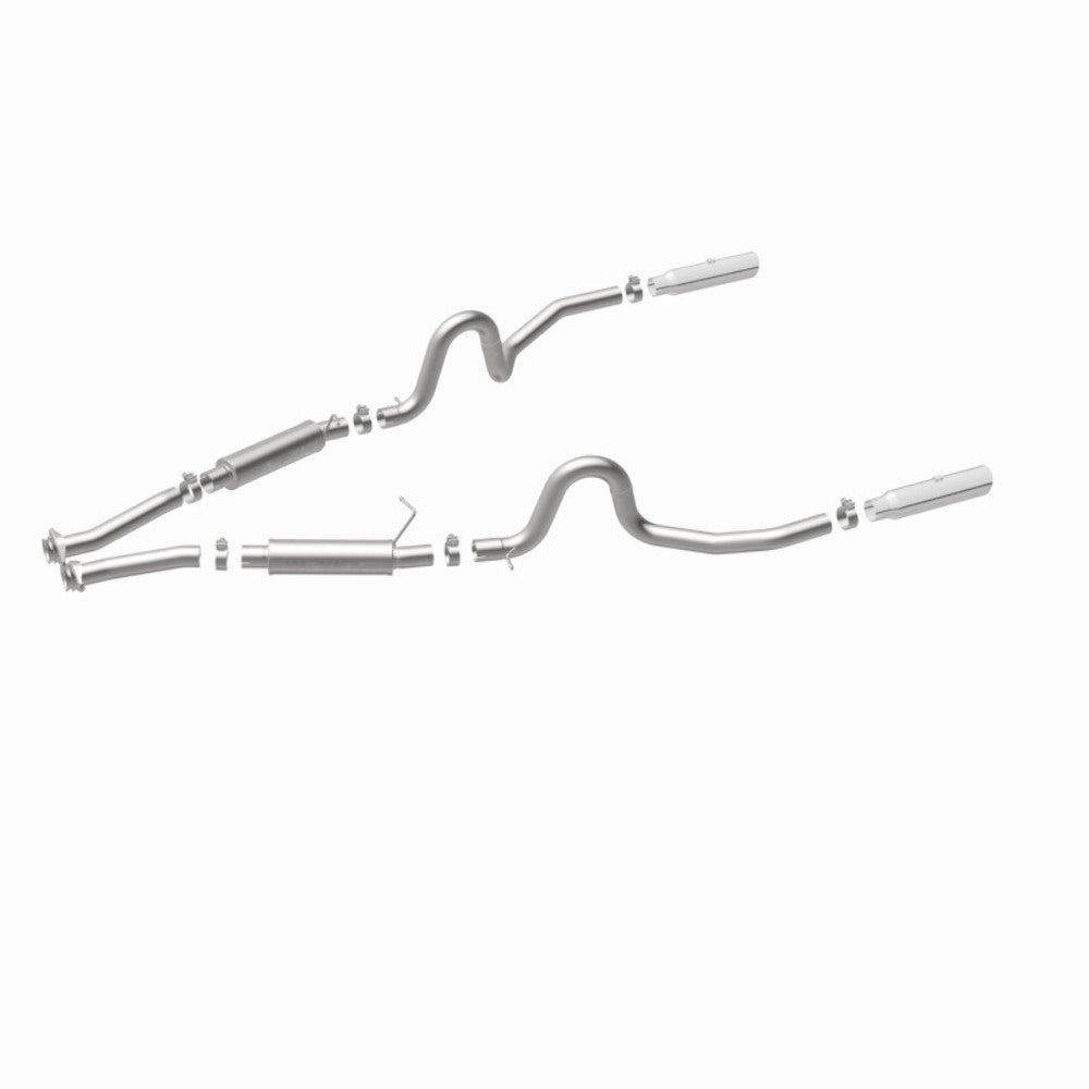 1994-1998 Ford Mustang System Competition Cat-Back 15677 Magnaflow - Cat Back Exhaust Car Part People