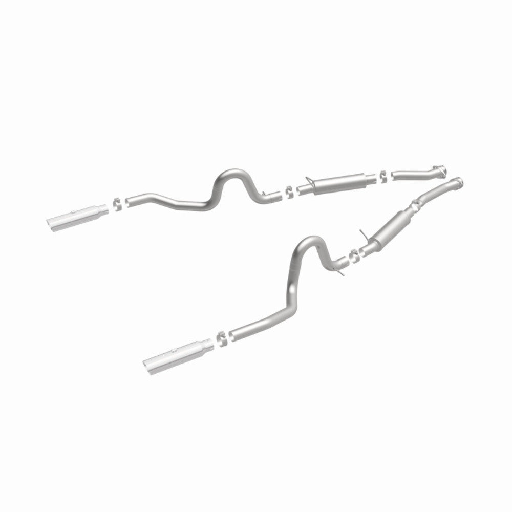 1994-1998 Ford Mustang System Competition Cat-Back 15677 Magnaflow - Cat Back Exhaust Car Part People