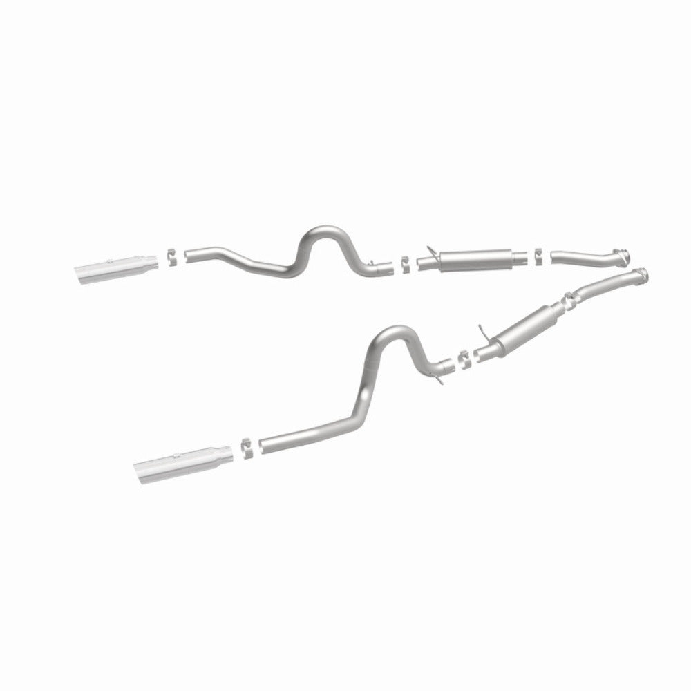 1994-1998 Ford Mustang System Competition Cat-Back 15677 Magnaflow - Cat Back Exhaust Car Part People