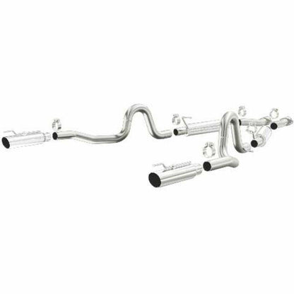 1994-1998 Ford Mustang System Competition Cat-Back 15677 Magnaflow - Cat Back Exhaust Car Part People
