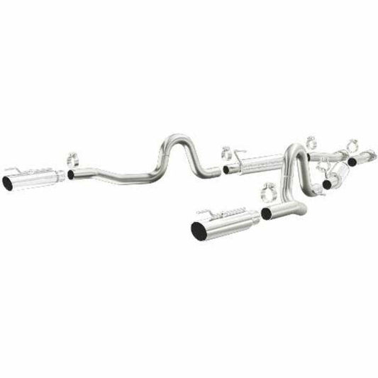 1994-1998 Ford Mustang System Competition Cat-Back 15677 Magnaflow - Cat Back Exhaust Car Part People