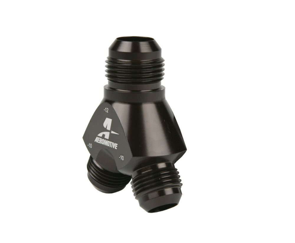 Aeromotive 15678 AN Y-Block - Distribution and Y Block Car Part People