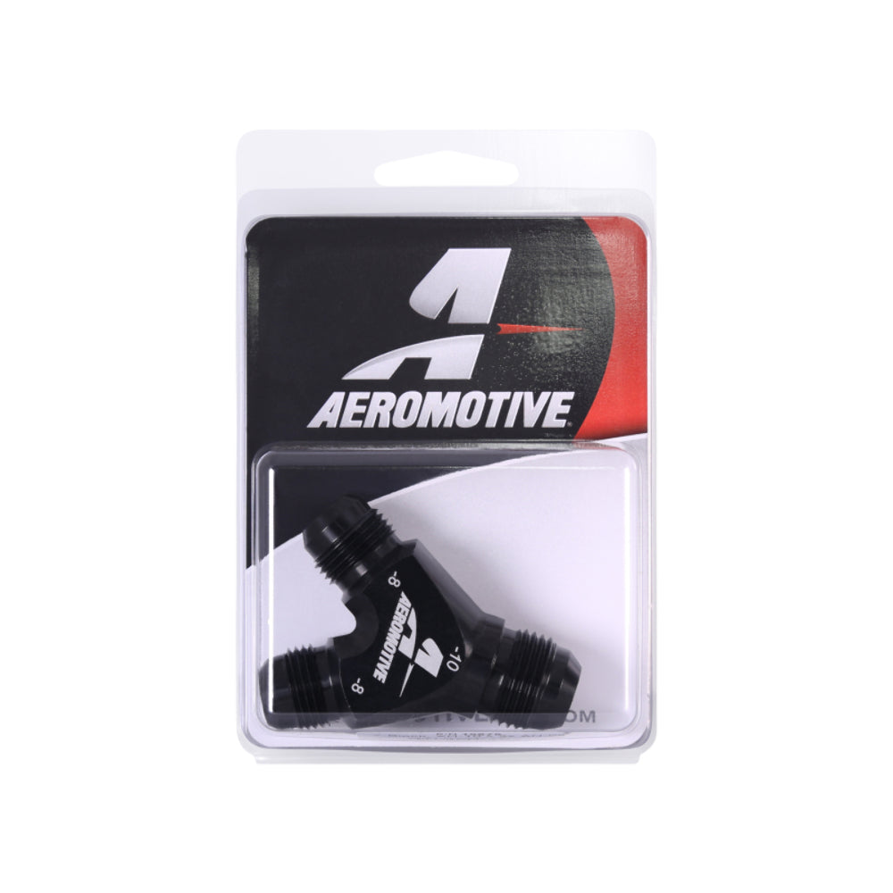 Aeromotive 15678 AN Y-Block - Distribution and Y Block Car Part People