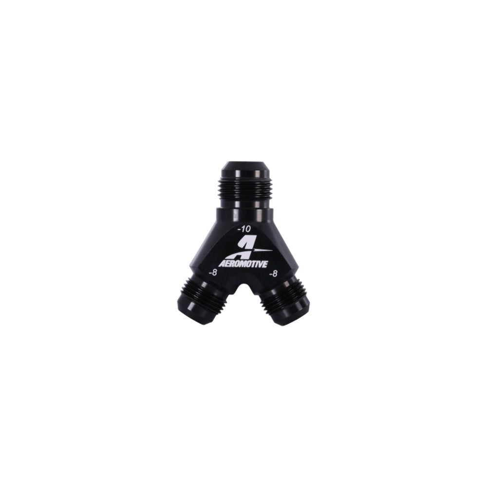 Aeromotive 15678 AN Y-Block - Distribution and Y Block Car Part People
