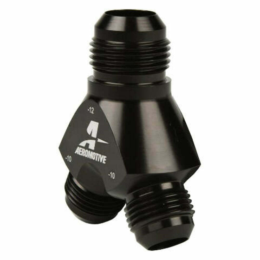 Aeromotive 15678 AN Y-Block - Distribution and Y Block Car Part People