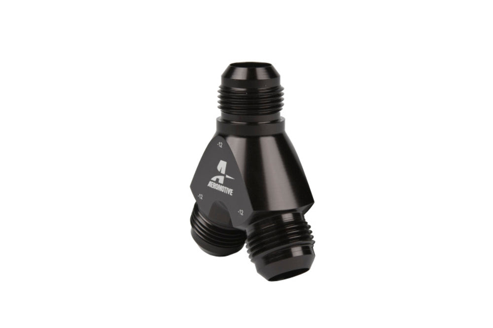 Aeromotive 15679 AN Y-Block - Distribution and Y Block Car Part People